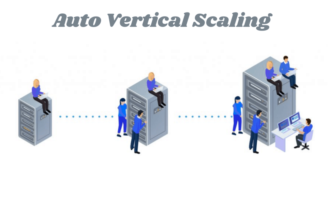 How to set auto vertical scaling ?