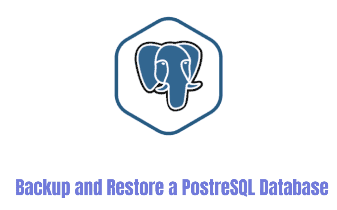 How to get Backup of PostgreSQL Database ?